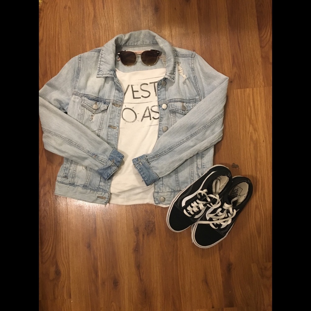 Refuge Jean jacket